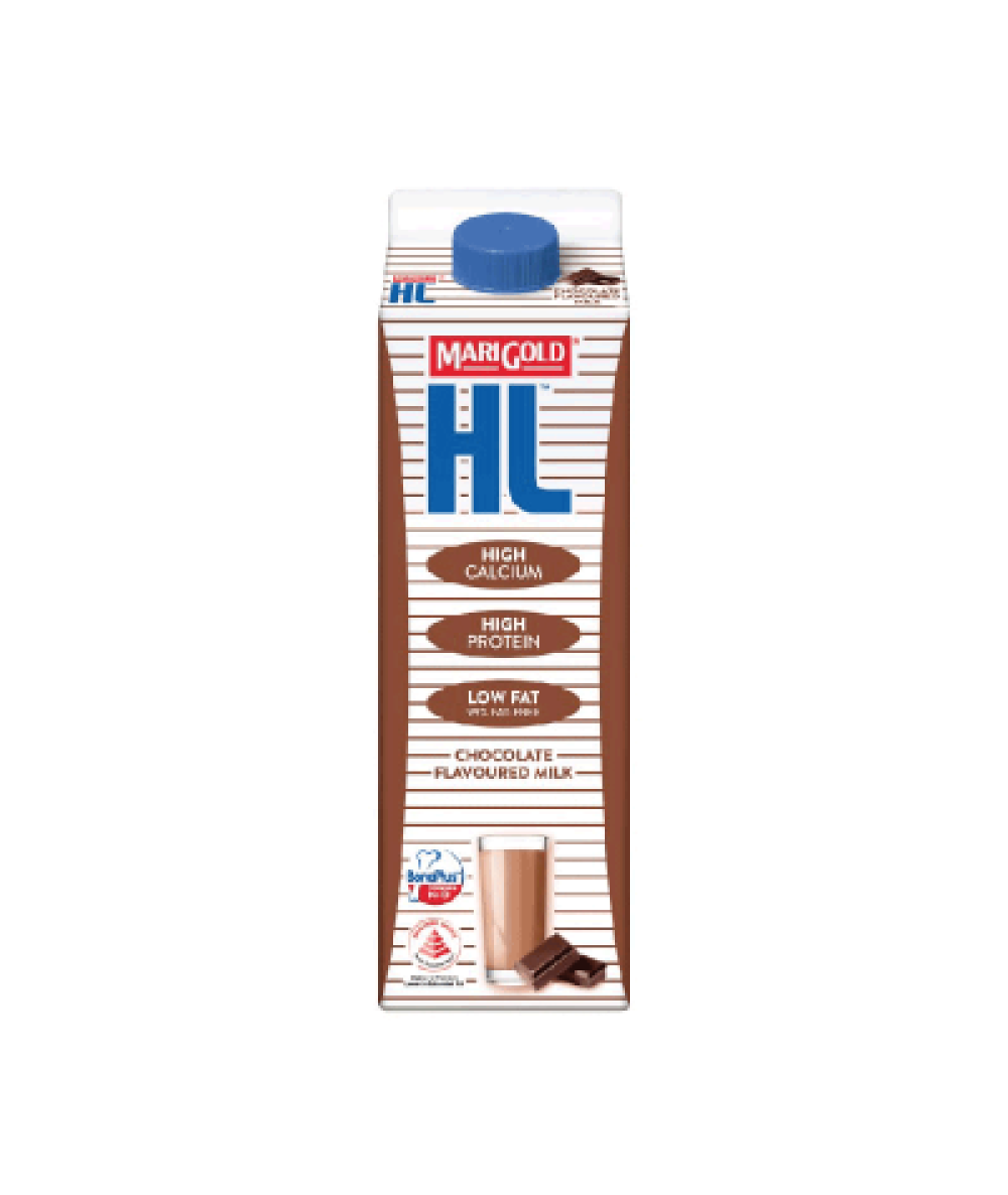 MARIGOLD HL MILK 1L CHOCOLATE