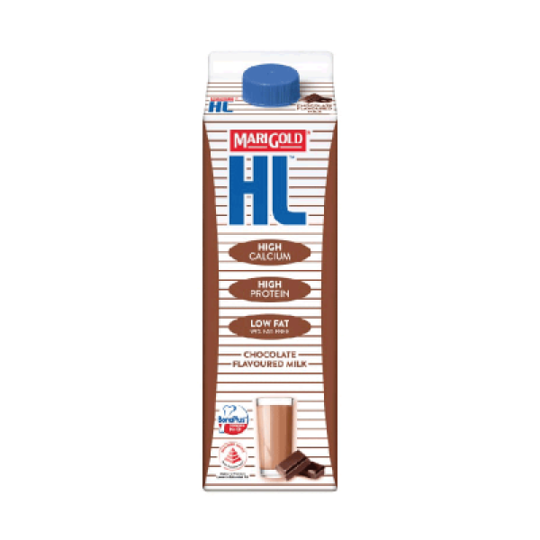 MARIGOLD HL MILK 1L CHOCOLATE