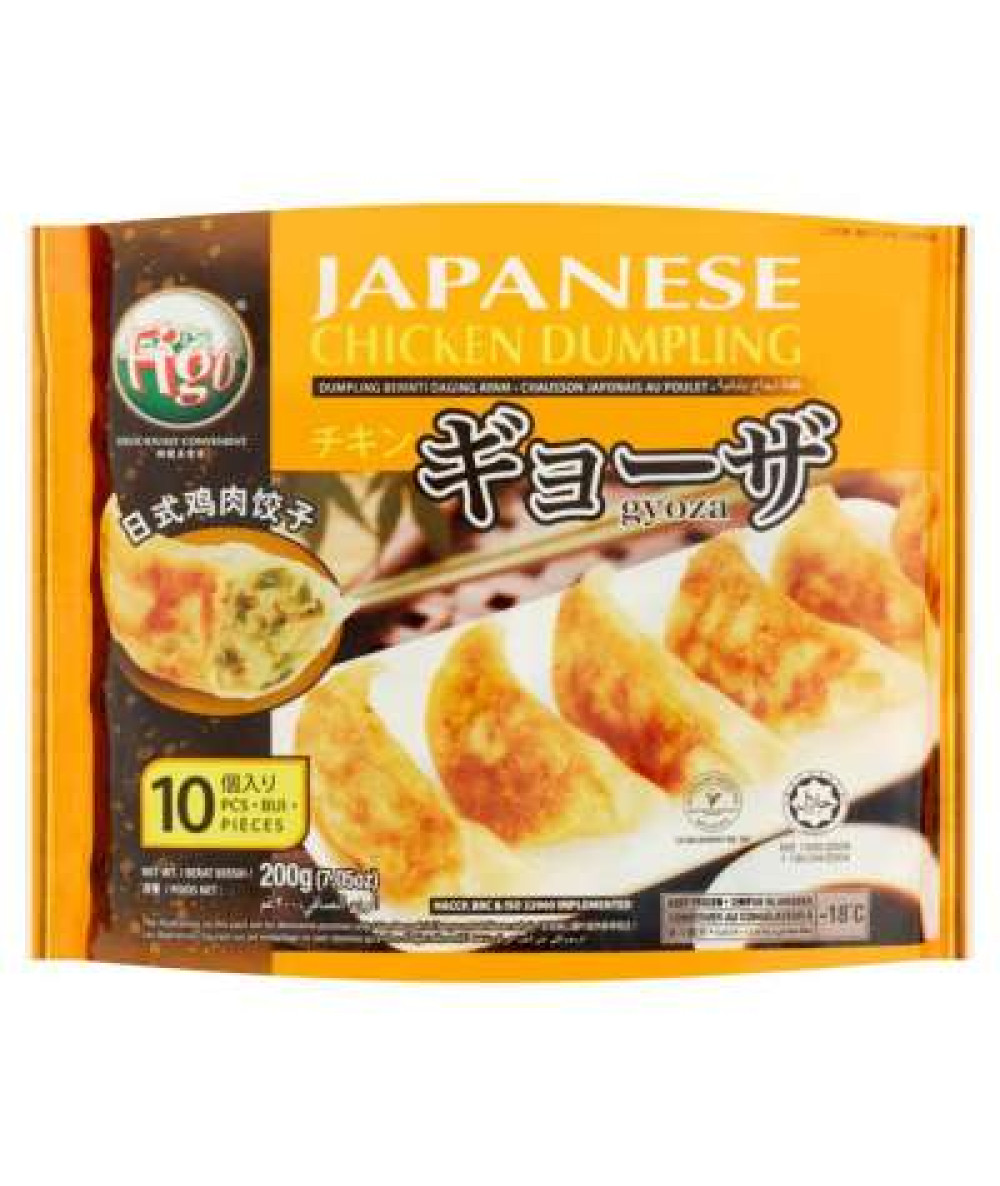 FIGO JAPANESE CHICKEN DUMPLING 200GM