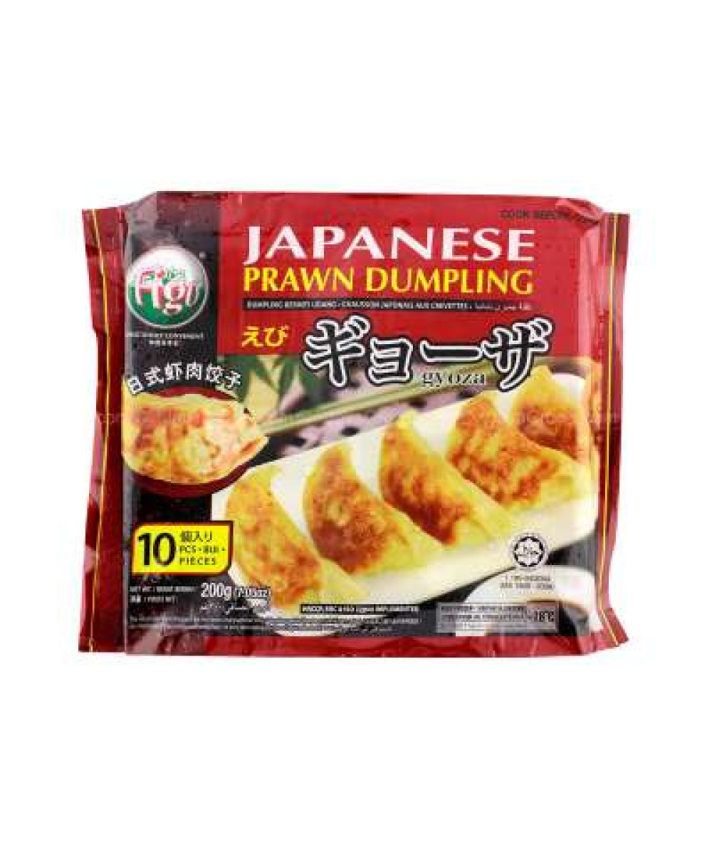 FIGO JAPANESE PRAWN DUMPLING 200GM