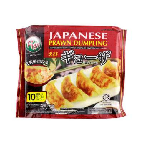 FIGO JAPANESE PRAWN DUMPLING 200GM