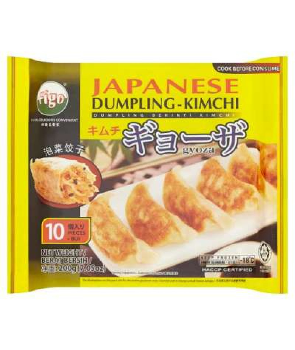 FIGO JAPANESE KIMCHI DUMPLING 200GM