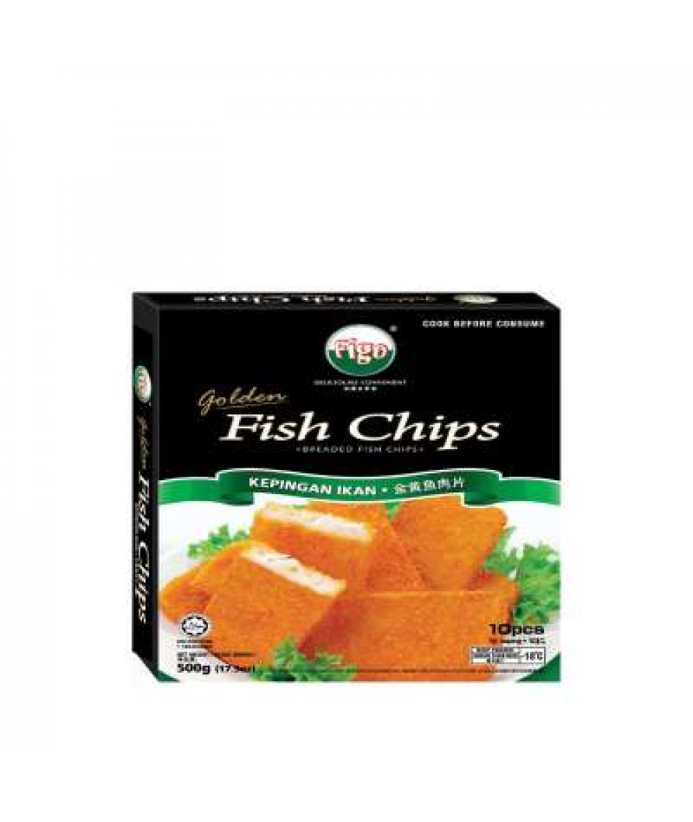 FIGO GOLDEN FISH CHIPS 500GM 