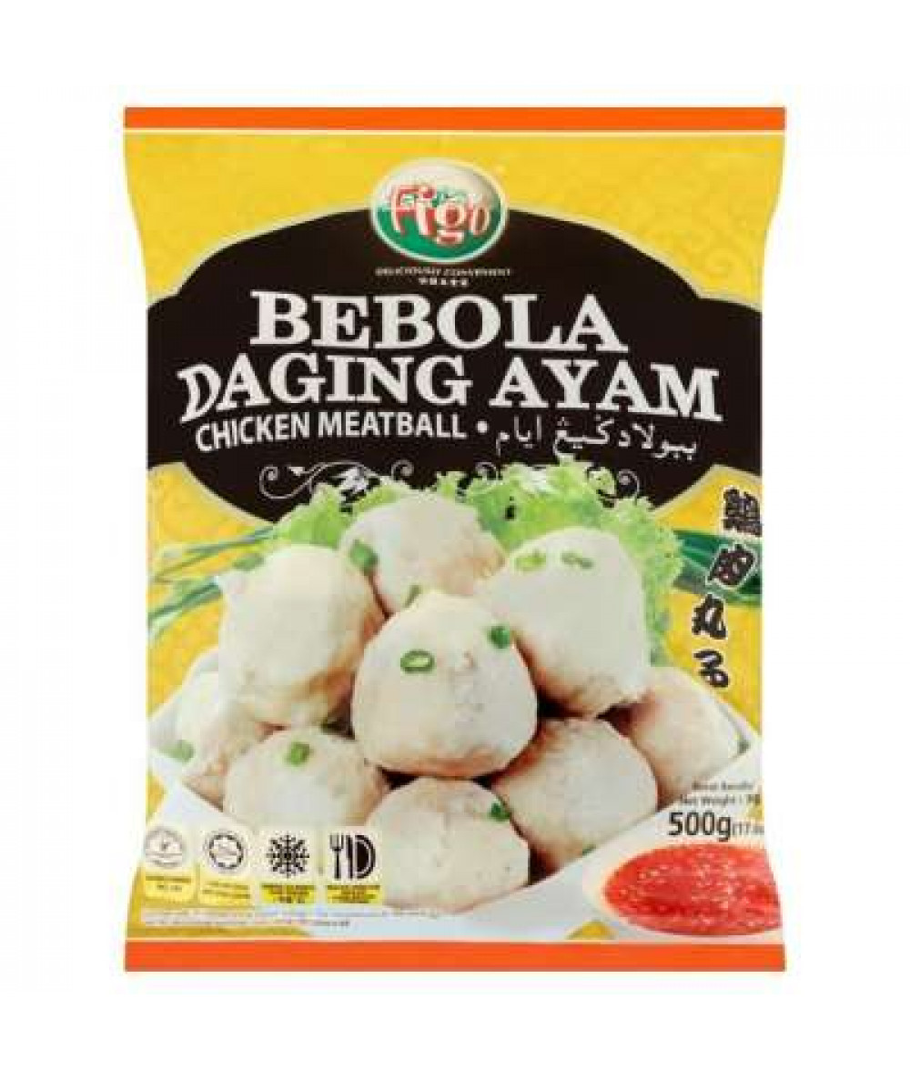 FIGO CHICKEN MEAT BALL 500GM