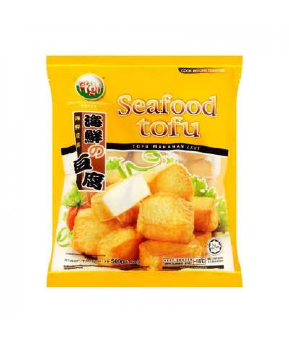 FIGO SEAFOOD TOFU 500GM 