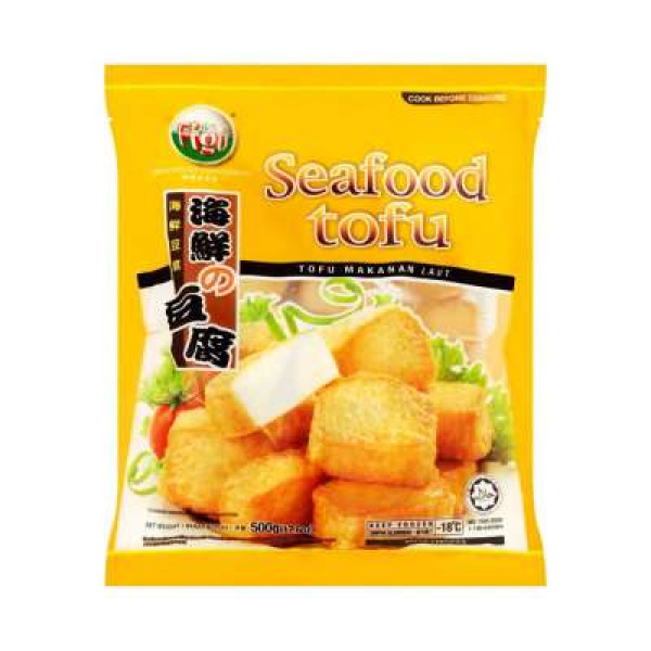 FIGO SEAFOOD TOFU 500GM 