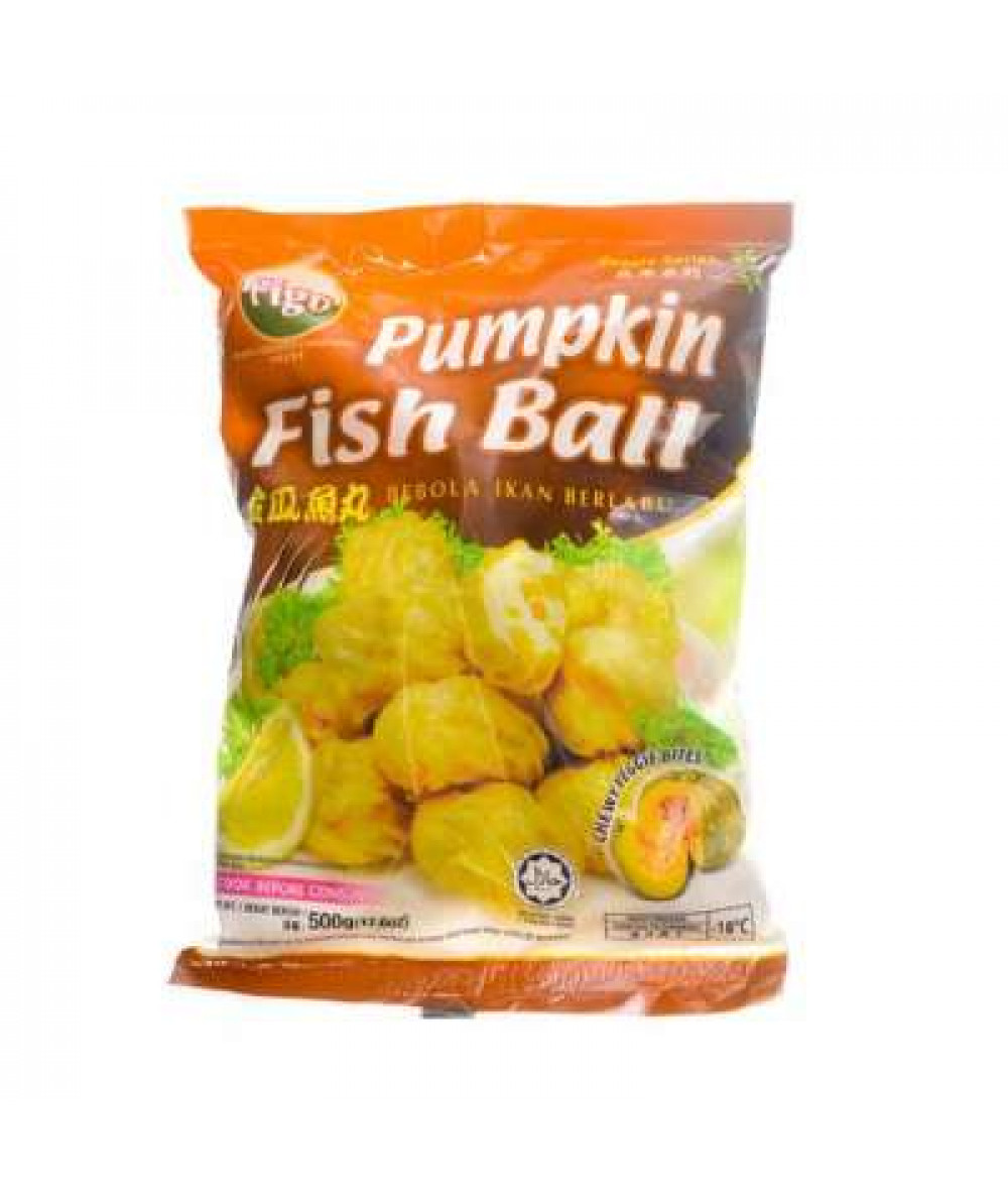 FIGO PUMPKIN FISH BALL 500GM