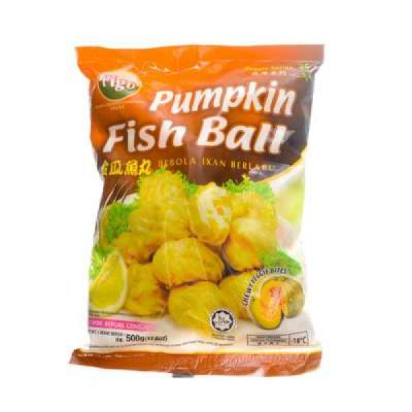 FIGO PUMPKIN FISH BALL 500GM