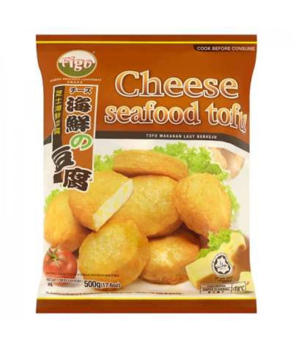 FIGO CHEESE SEAFOOD TOFU 500GM