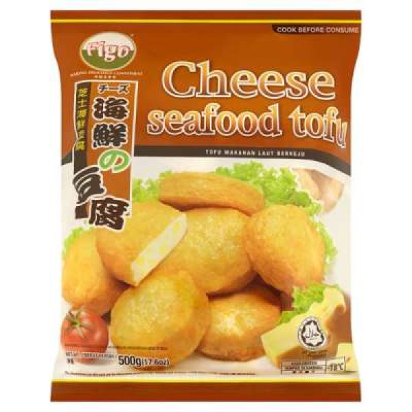 FIGO CHEESE SEAFOOD TOFU 500GM