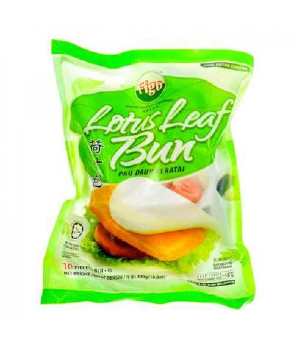 FIGO LOTUS LEAF BUNS 300GM 