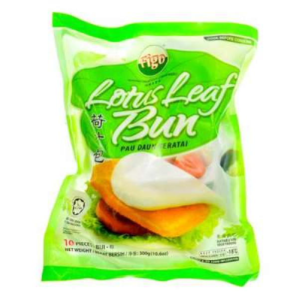 FIGO LOTUS LEAF BUNS 300GM 