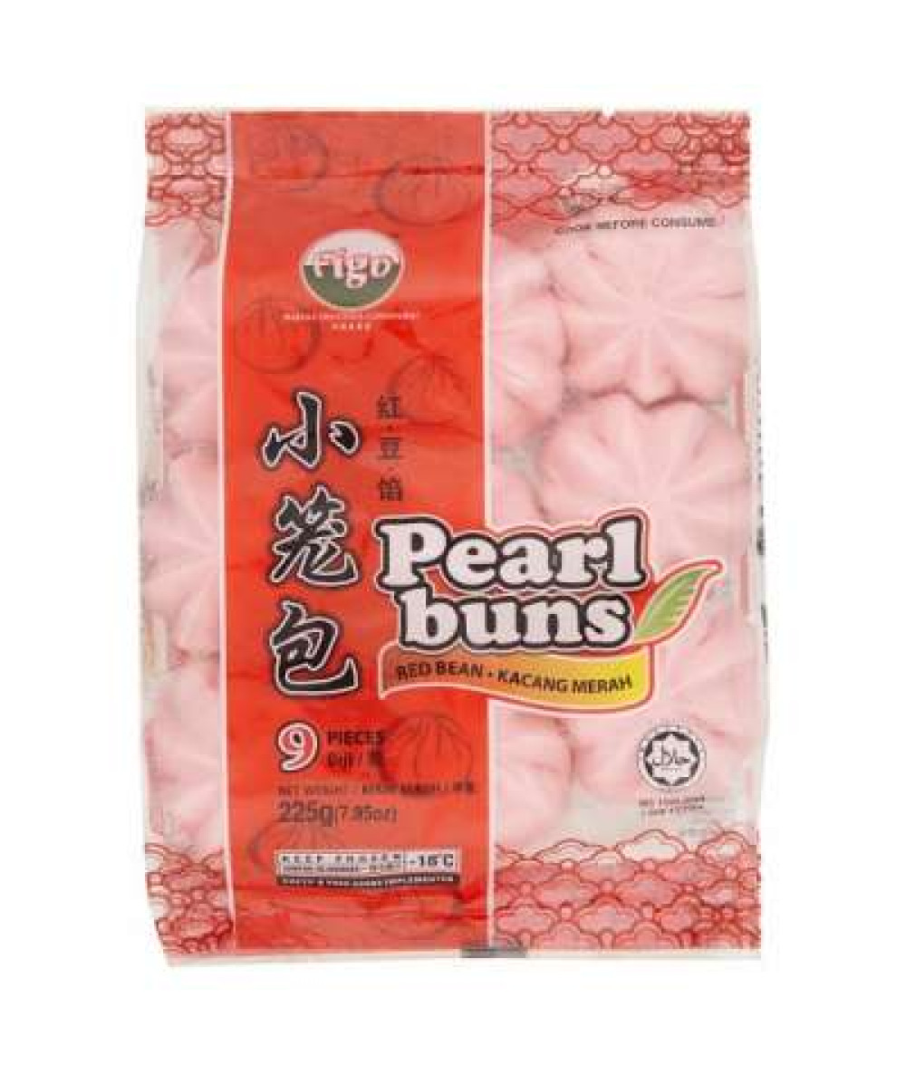 FIGO PEARL BUNS RED BEAN 225GM