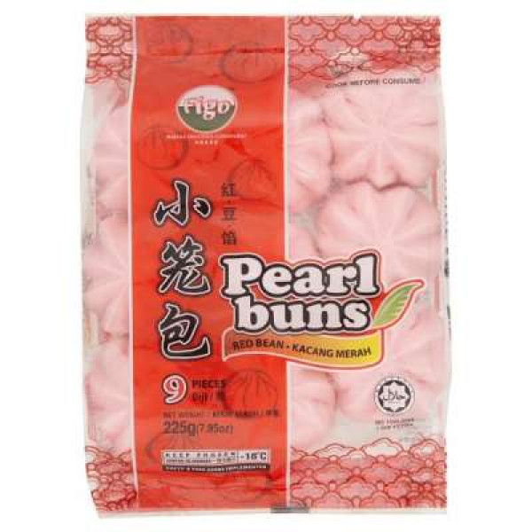 FIGO PEARL BUNS RED BEAN 225GM