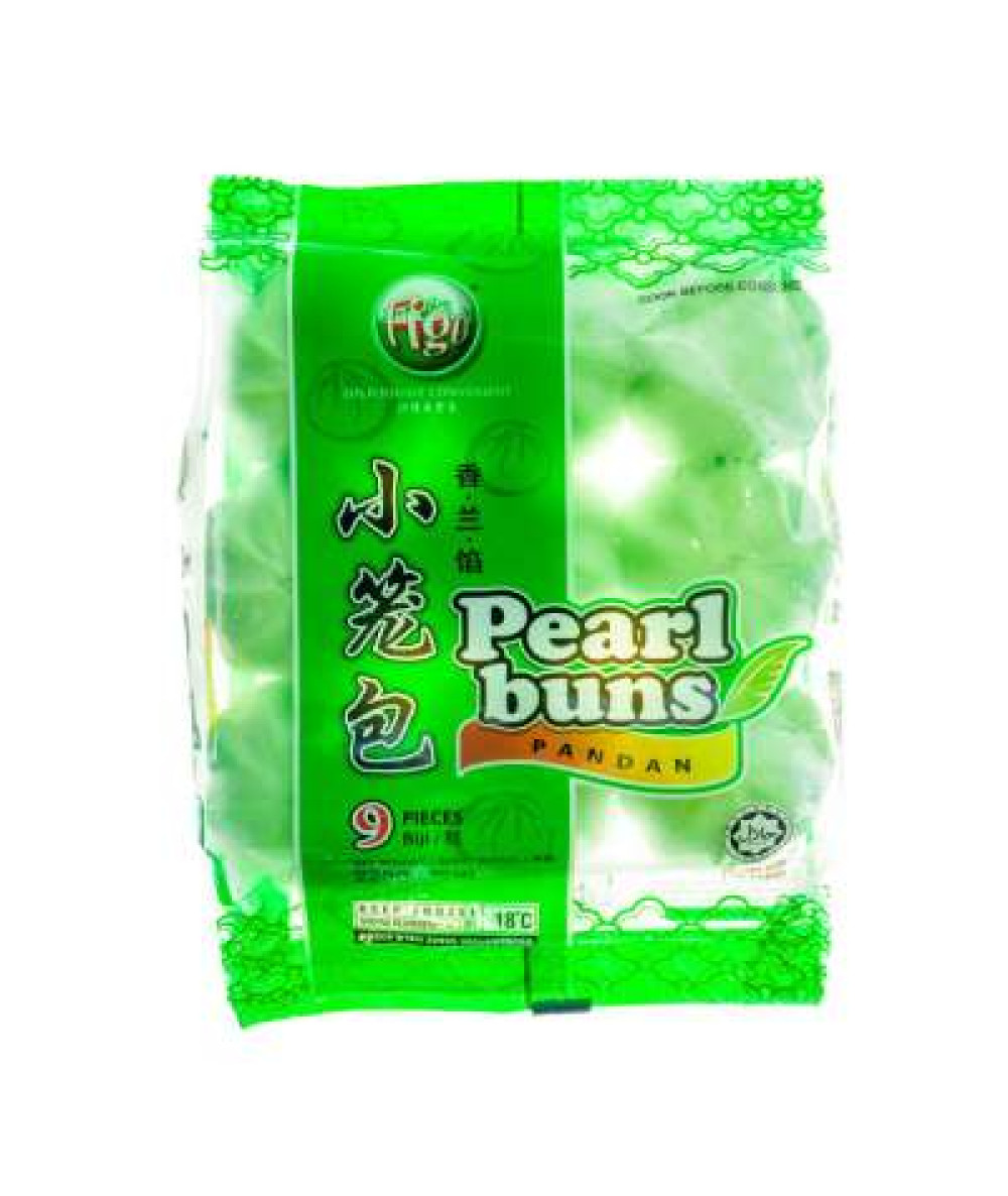 FIGO PEARL BUN PANDAN 225GM