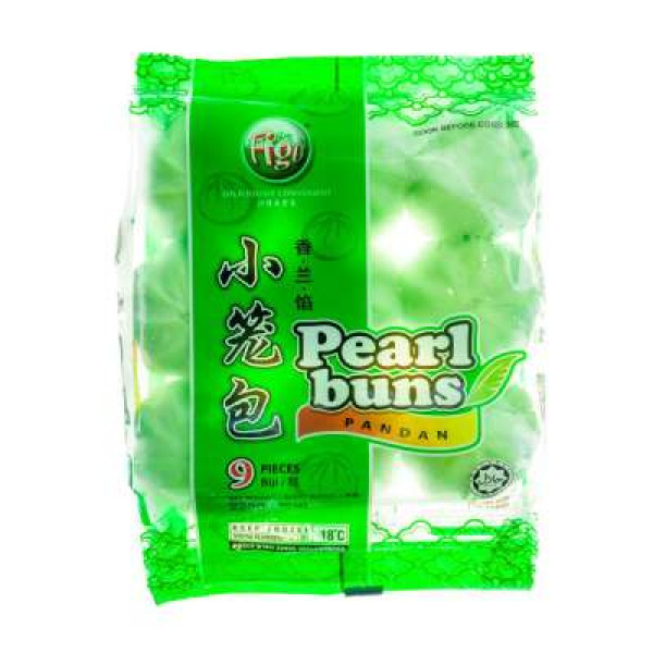 FIGO PEARL BUN PANDAN 225GM