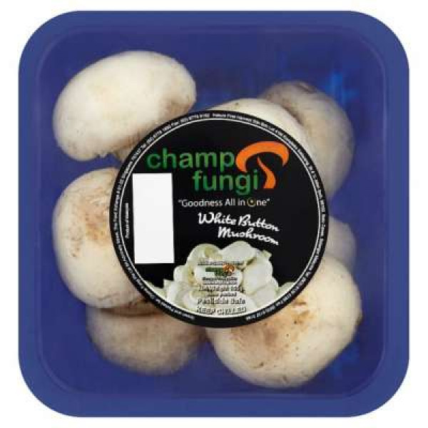 CHAMPFUNGI WHITE BUTTON MUSHROOM 150G