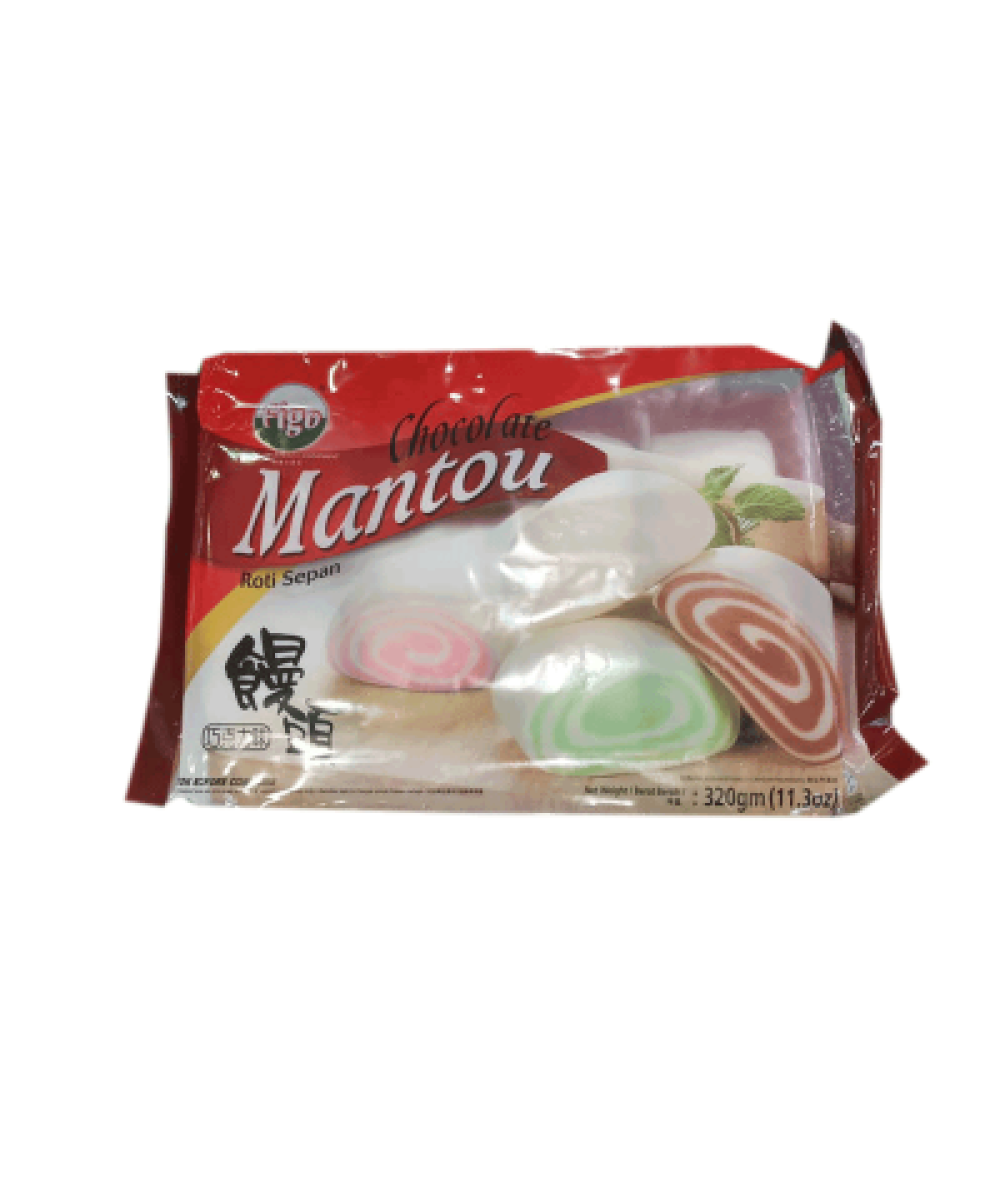 FIGO MANTOU CHOCOLATE 320GM