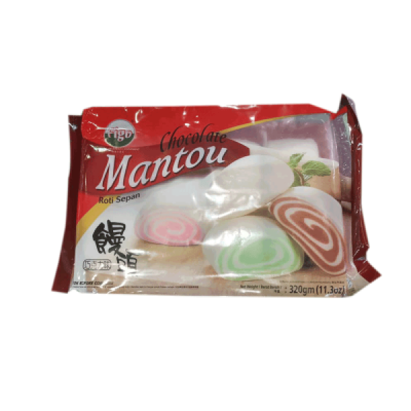 FIGO MANTOU CHOCOLATE 320GM