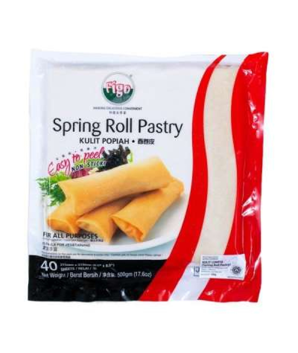 FIGO SPRING ROLL PASTRY 500GM