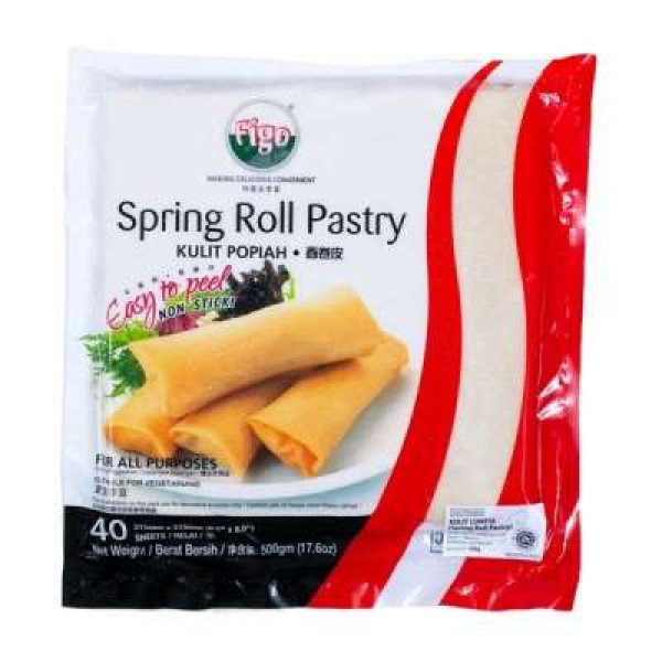 FIGO SPRING ROLL PASTRY 500GM