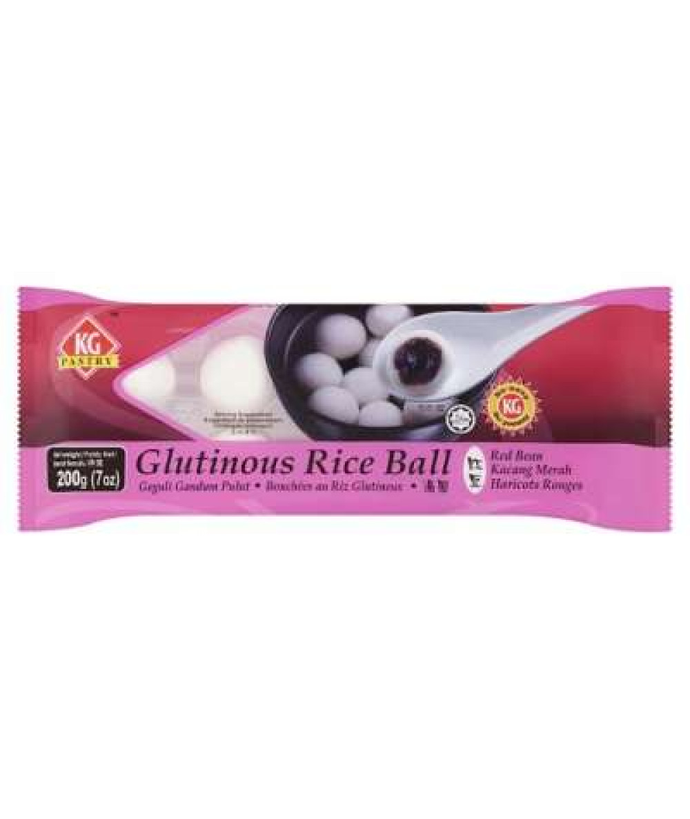 FIGO GLUTINOUS RICE BALL RED BEAN 200GM