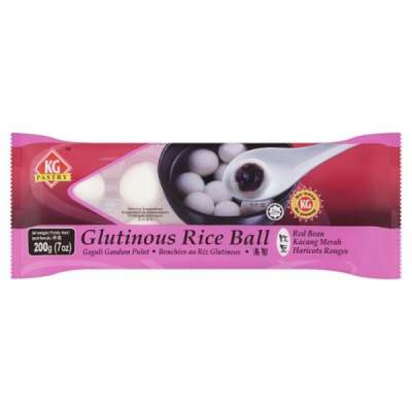 FIGO GLUTINOUS RICE BALL RED BEAN 200GM