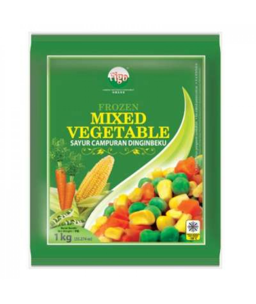 FIGO MIXED VEGETABLES 500GM