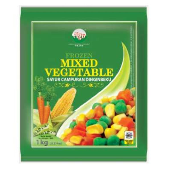 FIGO MIXED VEGETABLES 500GM