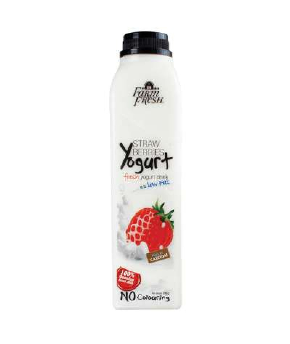 FARMFRESH YOGURT STRAWBERRY 700ML