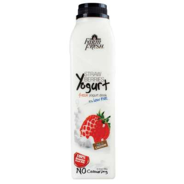 FARMFRESH YOGURT STRAWBERRY 700ML