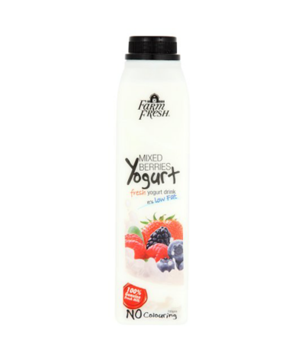 FARMFRESH YOGURT MIX BERRIES 700ML