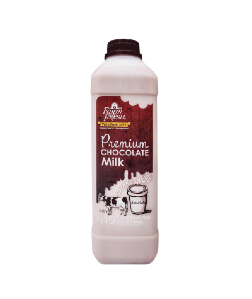 FARM FRESH CHOCOLATE MILK 1L