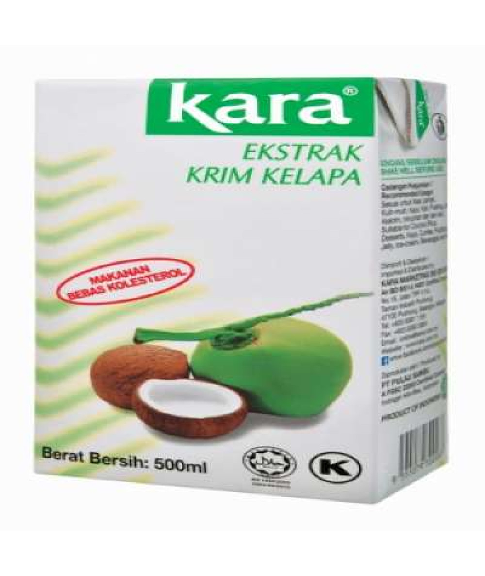 KARA COCONUT CREAM 500ML