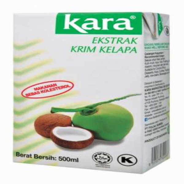 KARA COCONUT CREAM 500ML