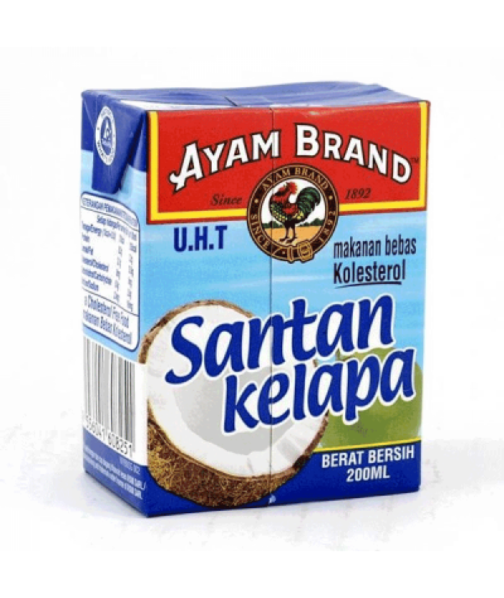 AYAMBRAND COCONUT MILK 200ML