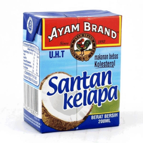 AYAMBRAND COCONUT MILK 200ML