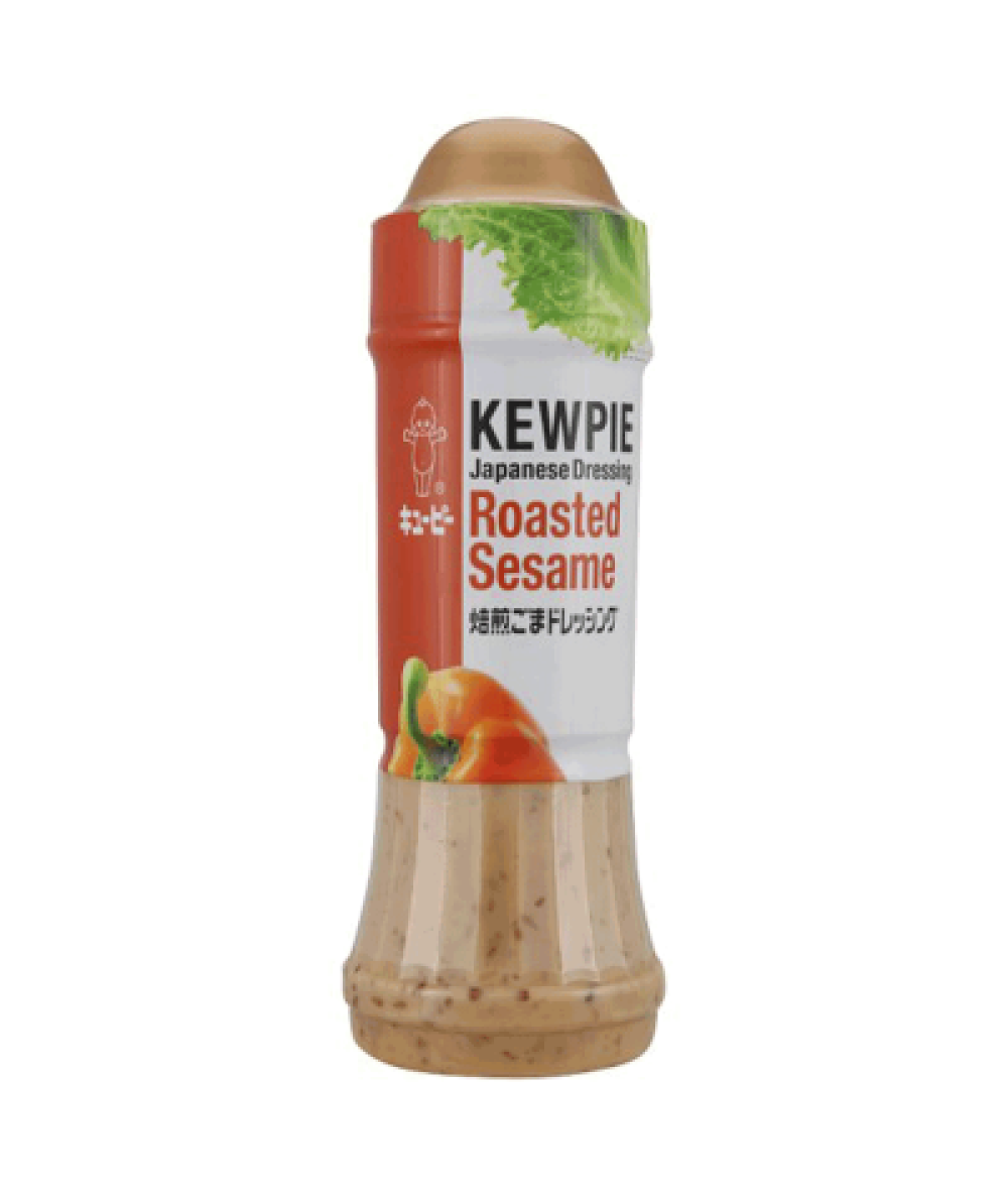 KEWPIE DRESSING ROASTED SESAME 210ML