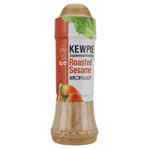 KEWPIE DRESSING ROASTED SESAME 210ML