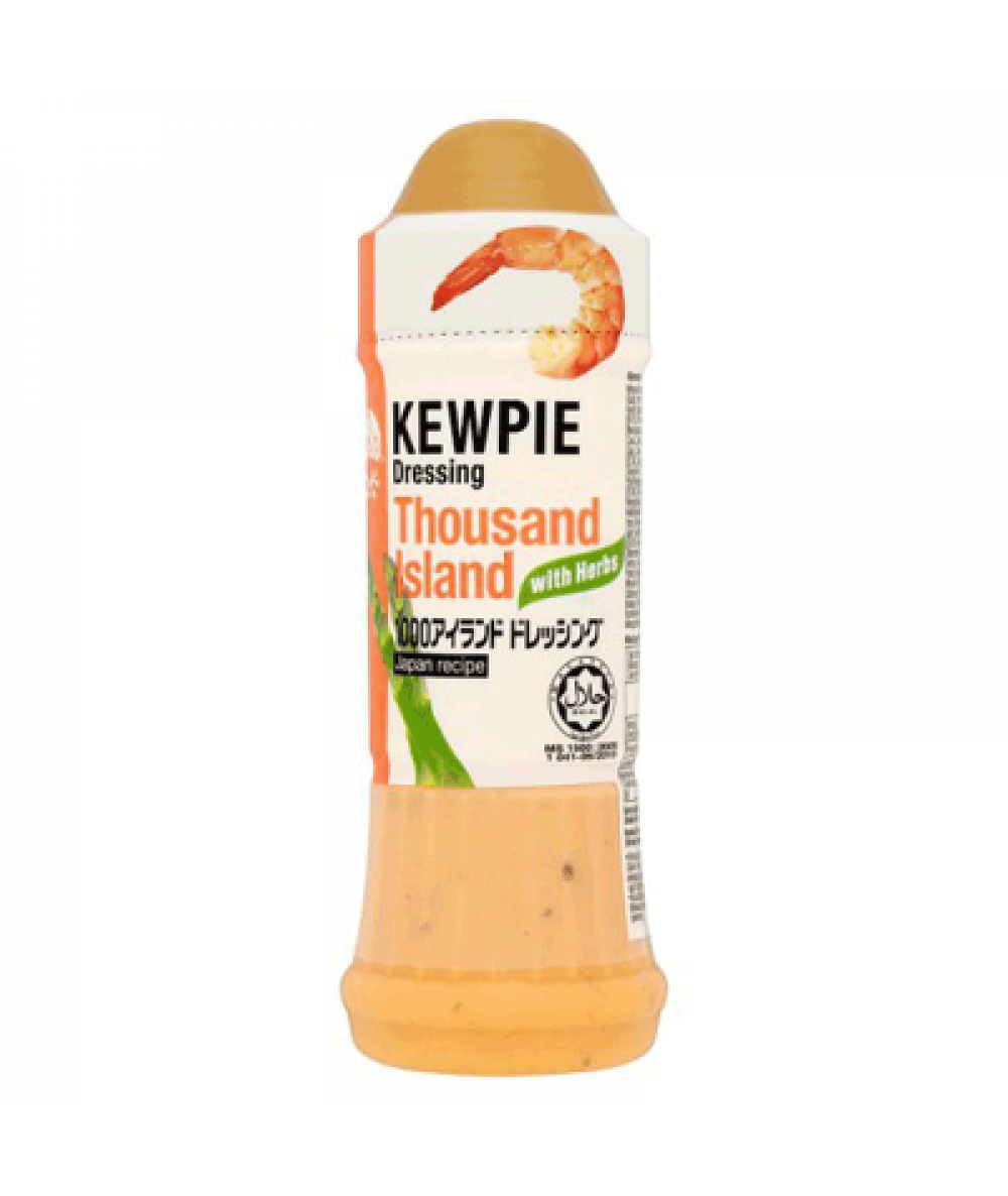 KEWPIE DRESSING THOUSAND ISLAND 210ML