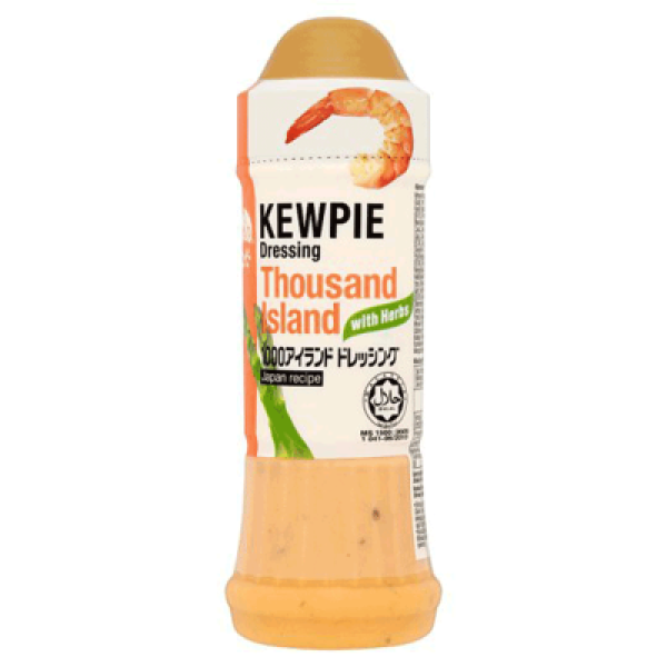 KEWPIE DRESSING THOUSAND ISLAND 210ML