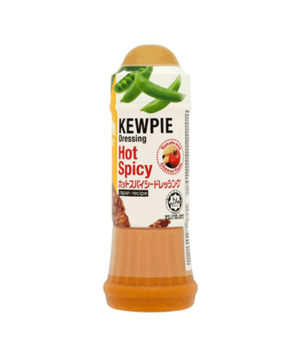 KEWPIE HOT SPICY DRESSING 210ML 