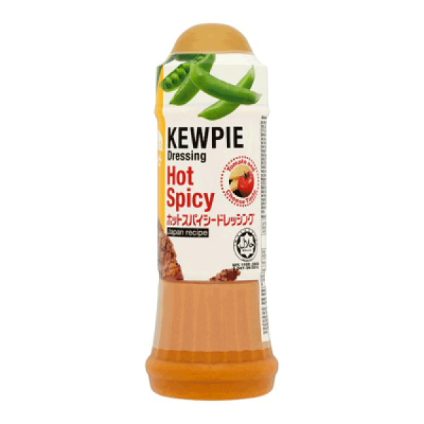 KEWPIE HOT SPICY DRESSING 210ML 