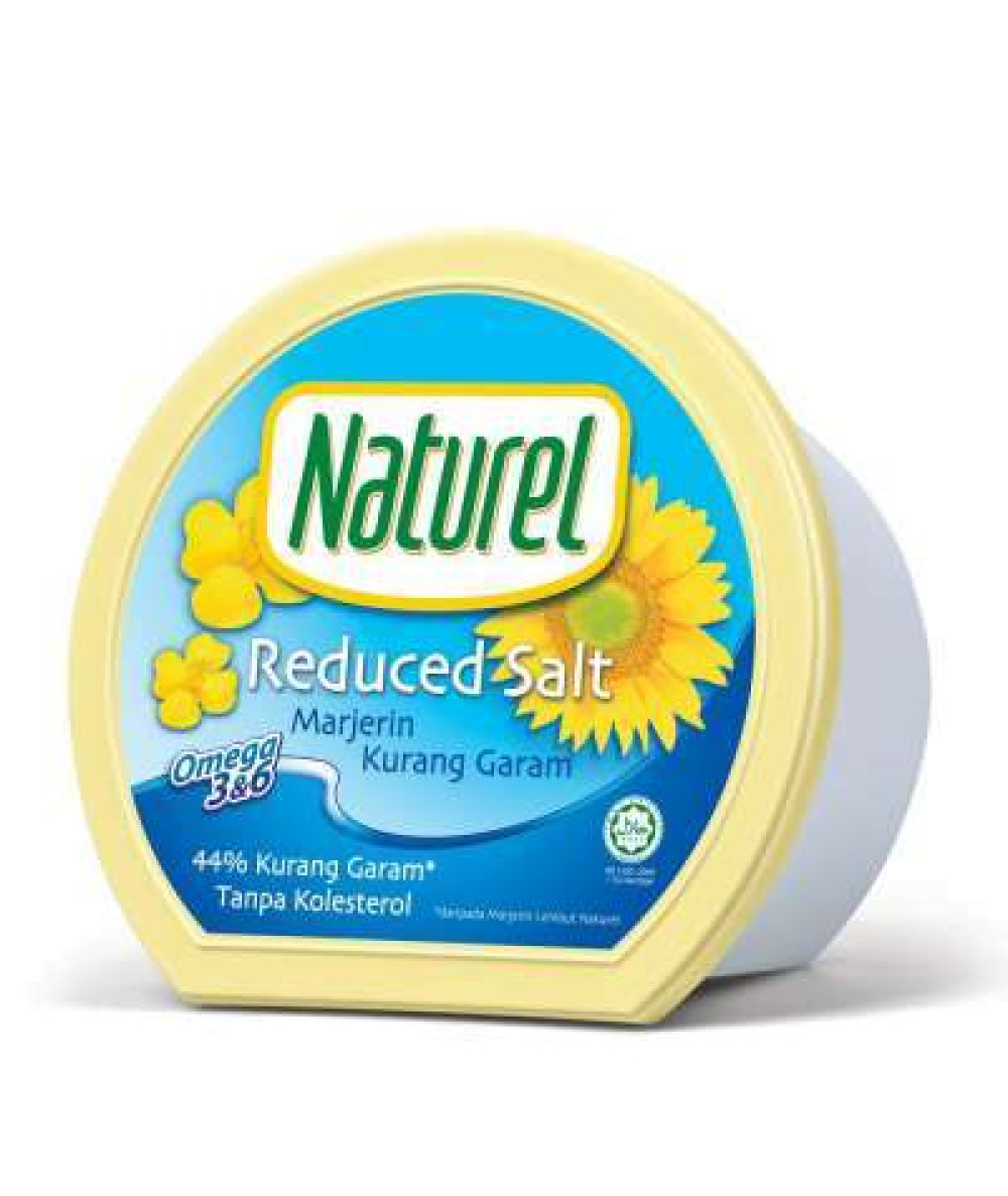 NATUREL REDUCED SALT MARGARINE 500GM 