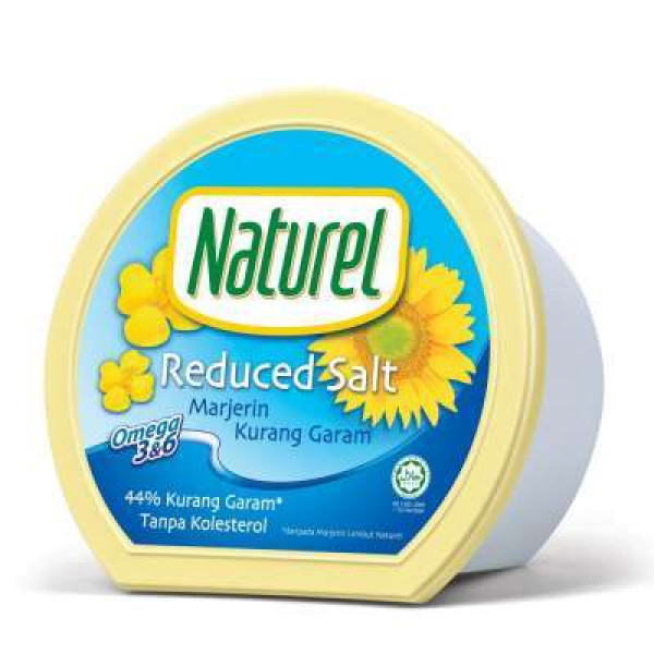 NATUREL REDUCED SALT MARGARINE 500GM 