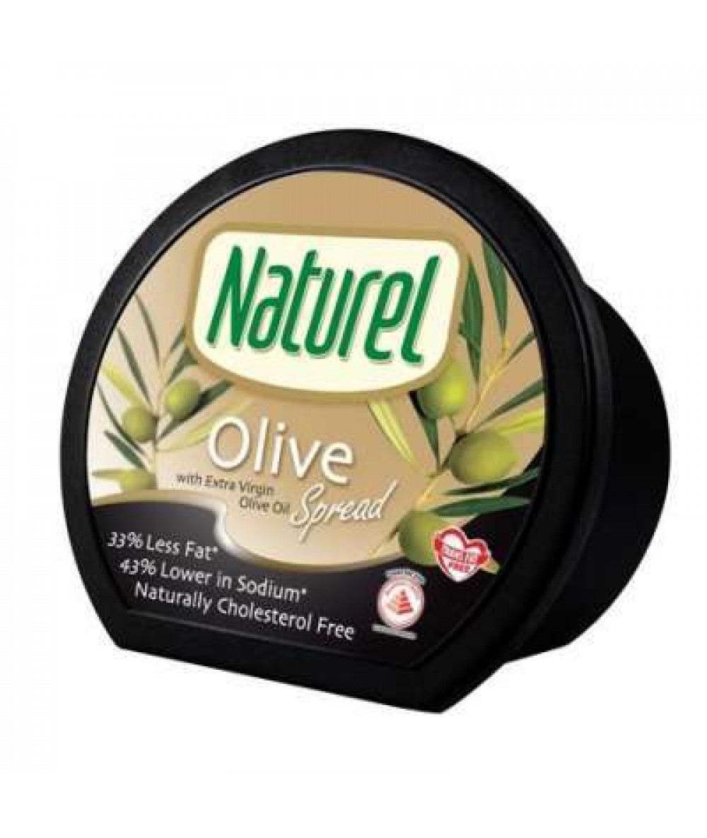 NATUREL OLIVE FAT SPREAD 250GM