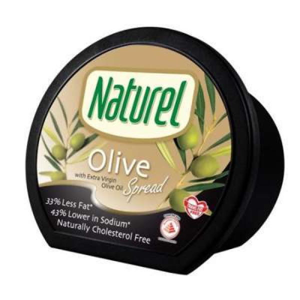 NATUREL OLIVE FAT SPREAD 250GM