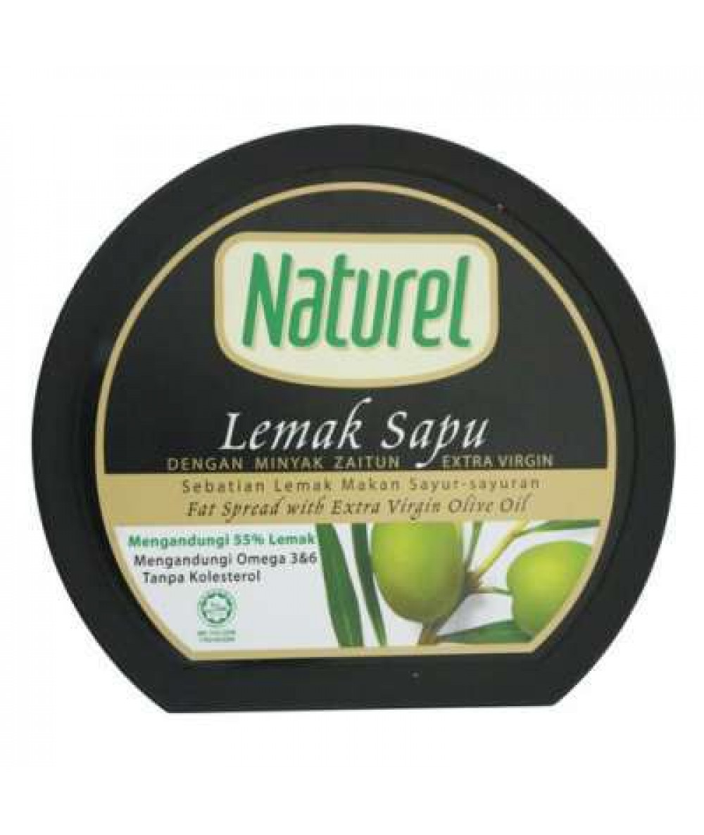 NATUREL OLIVE FAT SPREAD 500GM