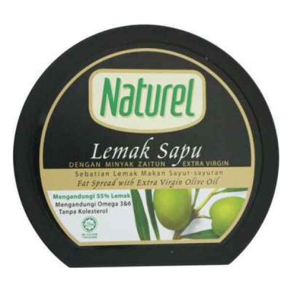 NATUREL OLIVE FAT SPREAD 500GM