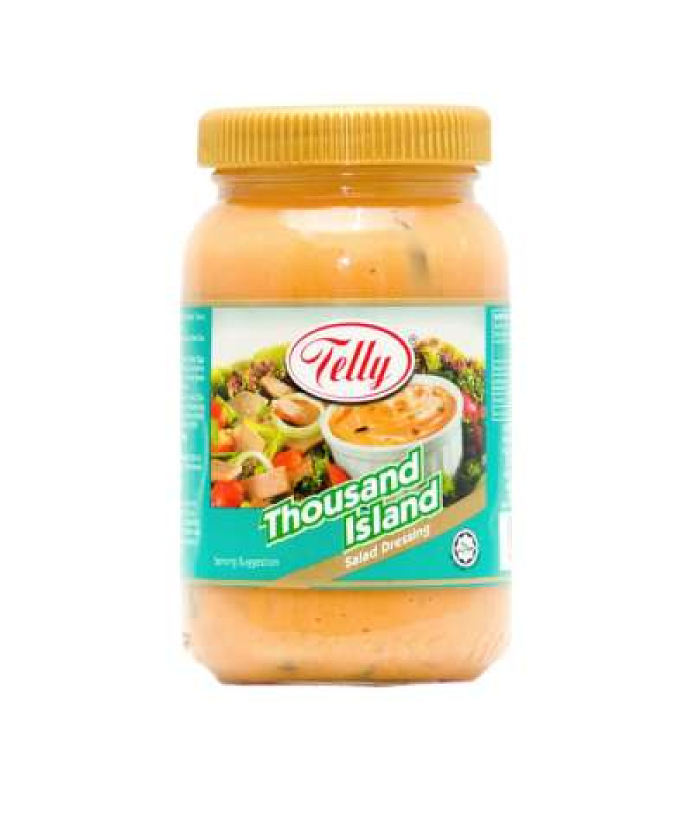 TELLY SALAD DRESSING THOUSAND ISLAND 230ML